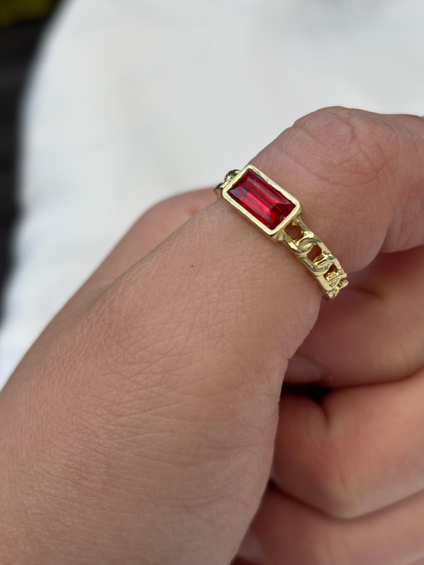 Ruby Ring