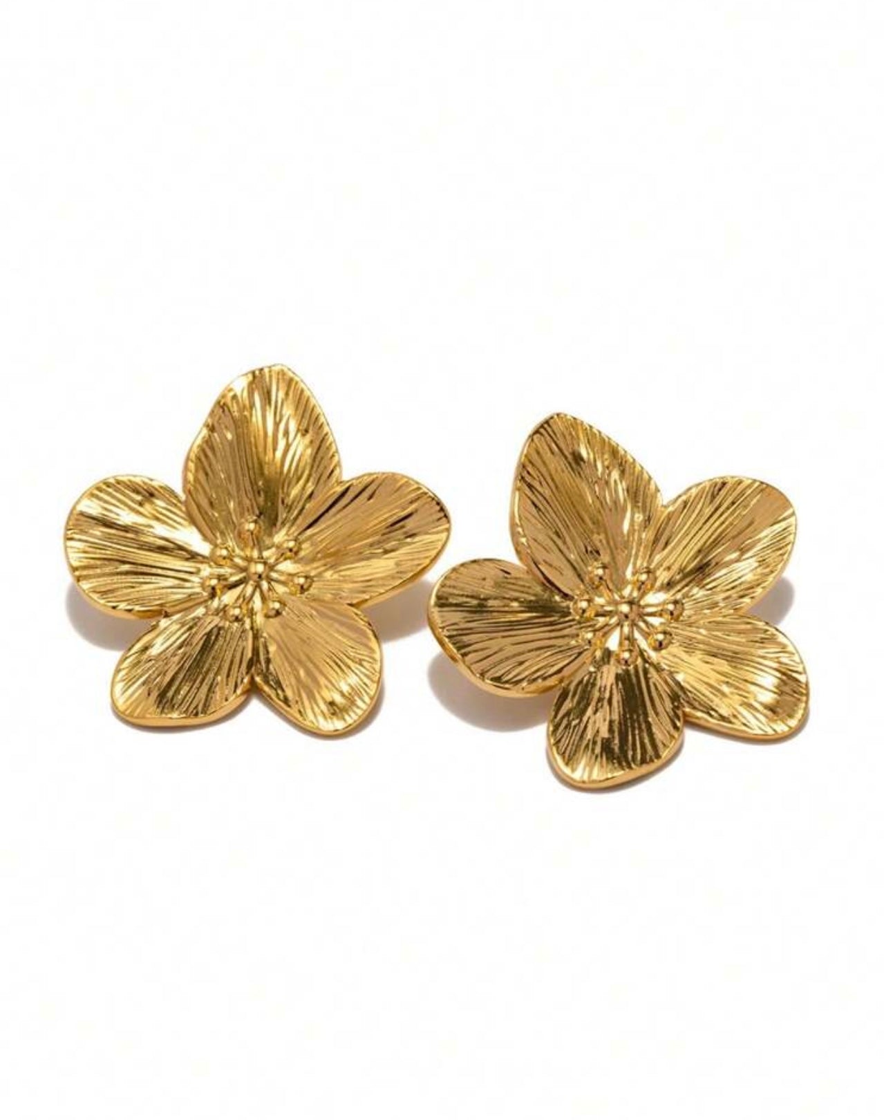 Viral flower earrings