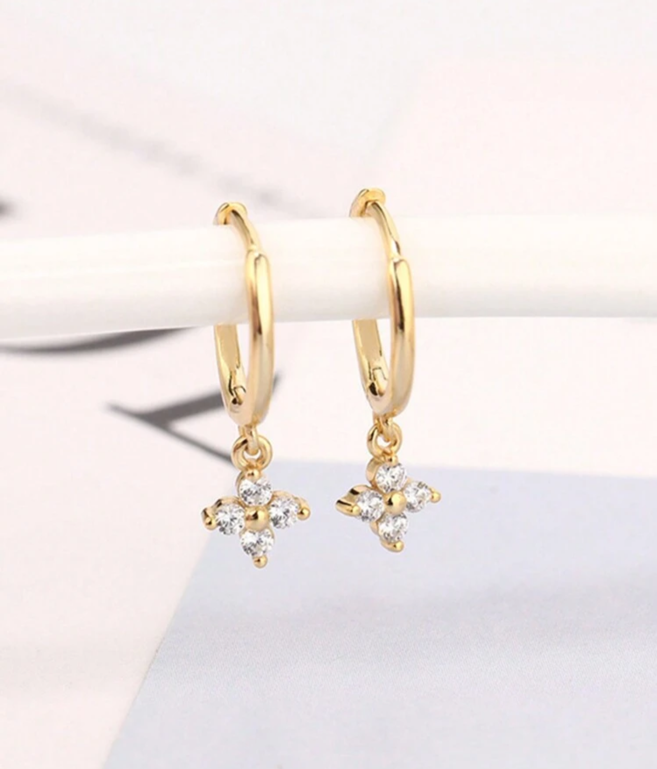 Lunara Earrings in Gold