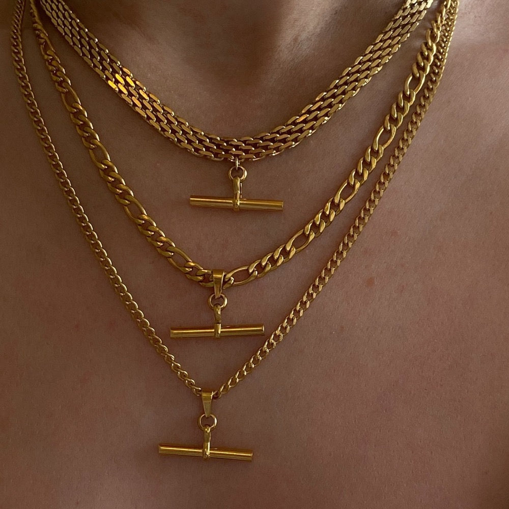 T Bar Necklace