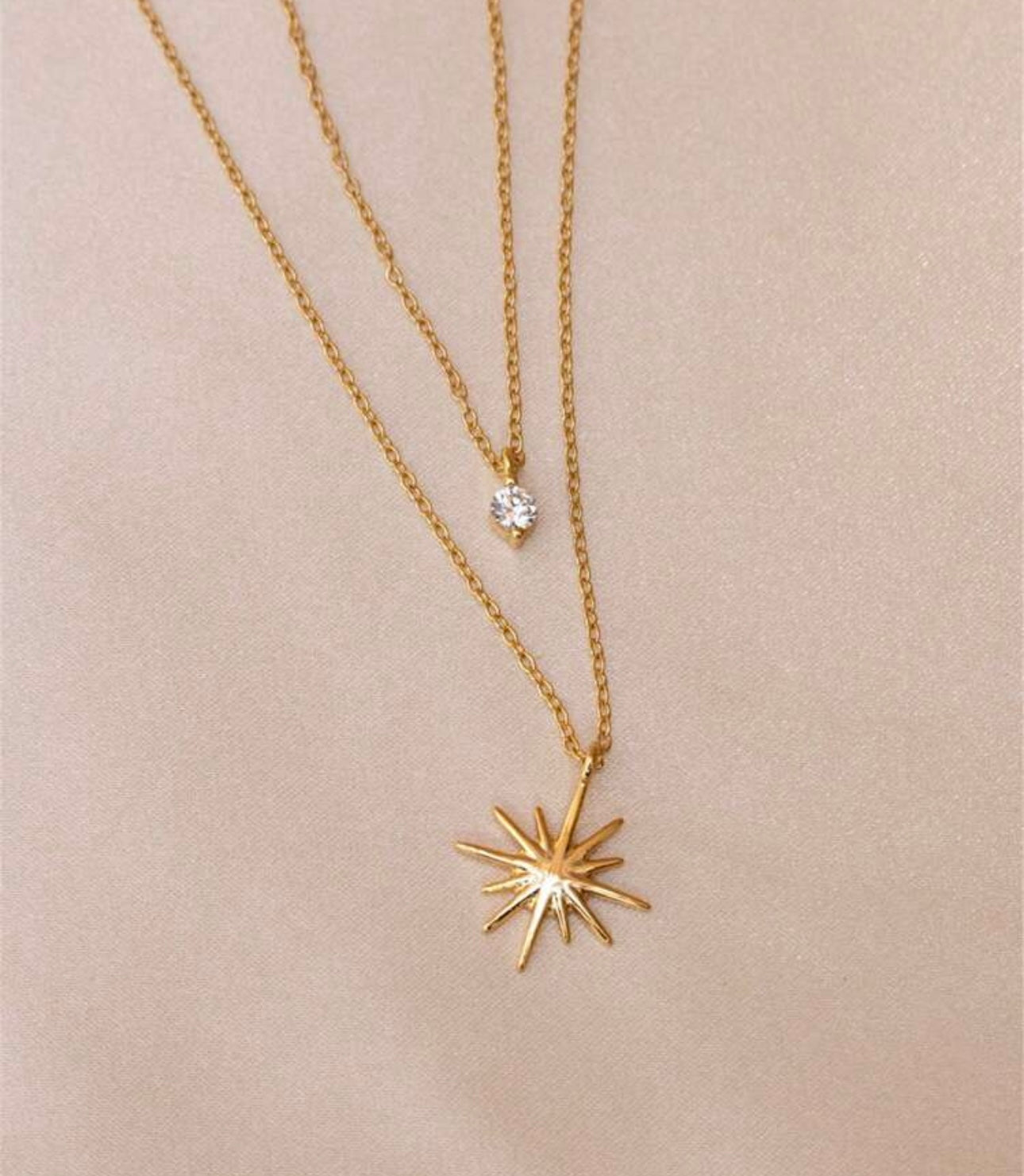 Celestial Duo Necklace