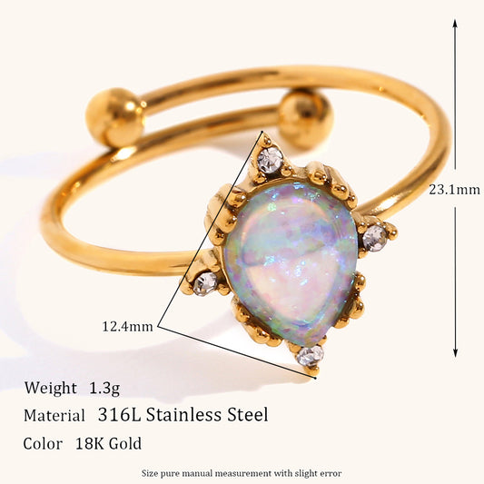 Opal Ring