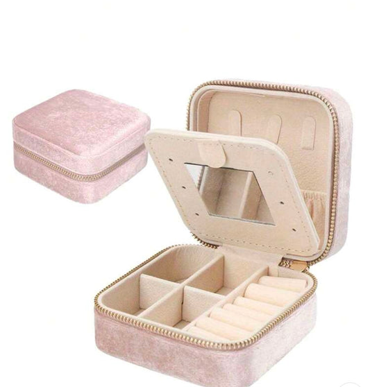 Blush Pink Jewellery Box