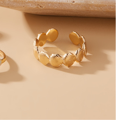 Adjustable Shell Ring