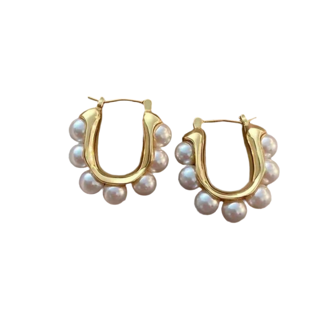 Delilah Pearl Hoops