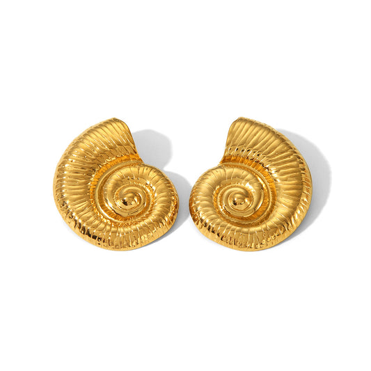 Large Shell Earrings