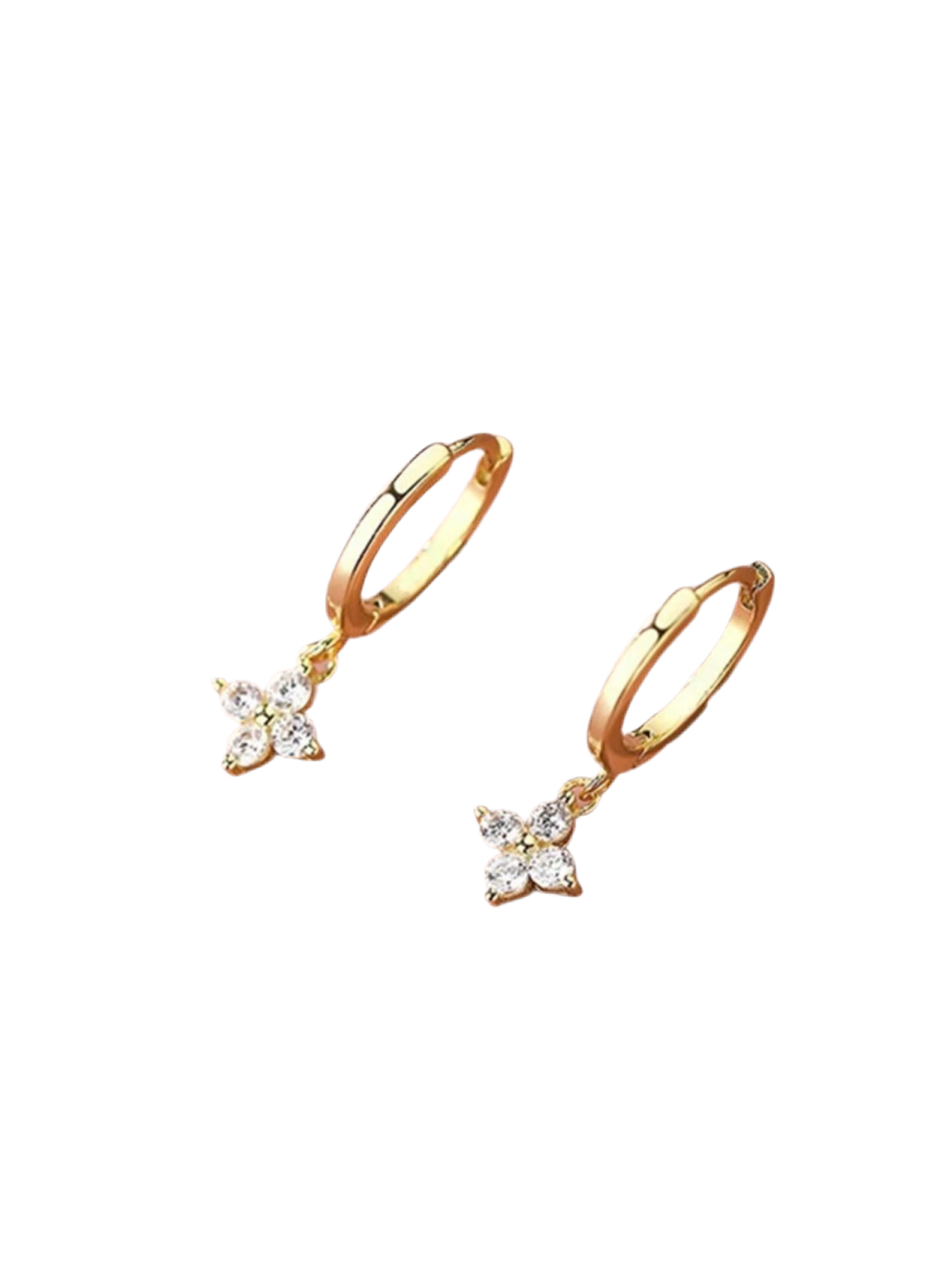 Lunara Earrings in Gold