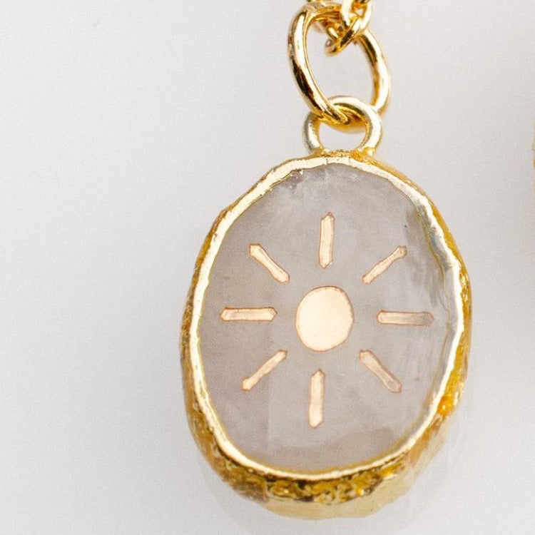 Moonstone Pendant