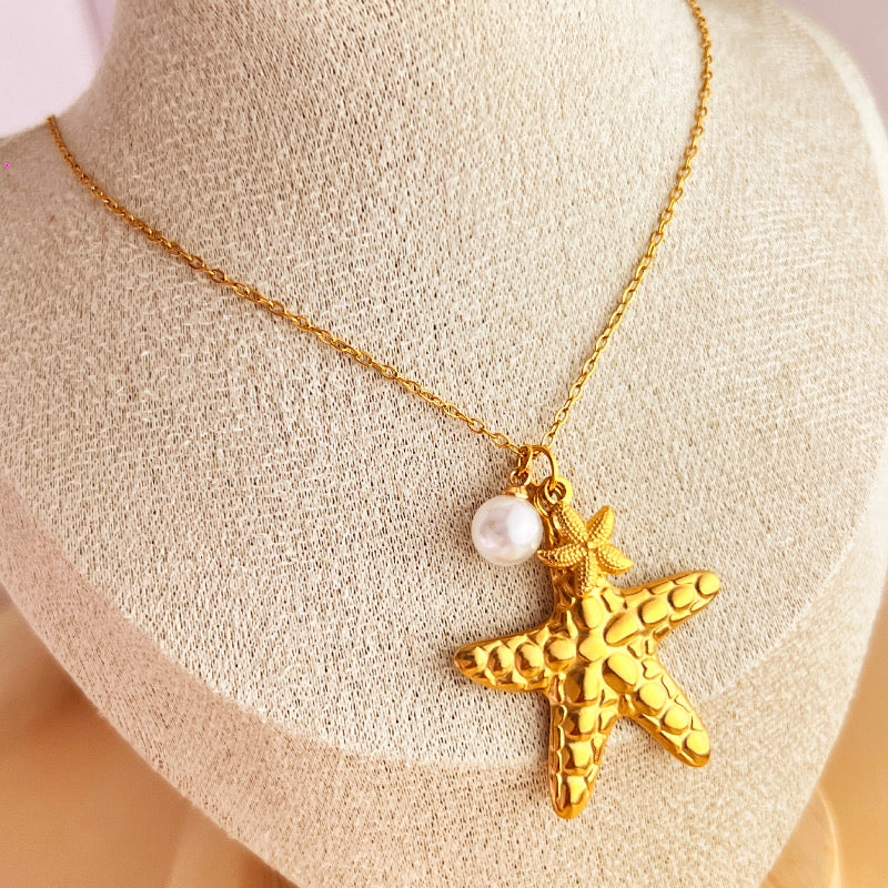 Starfish Pendant