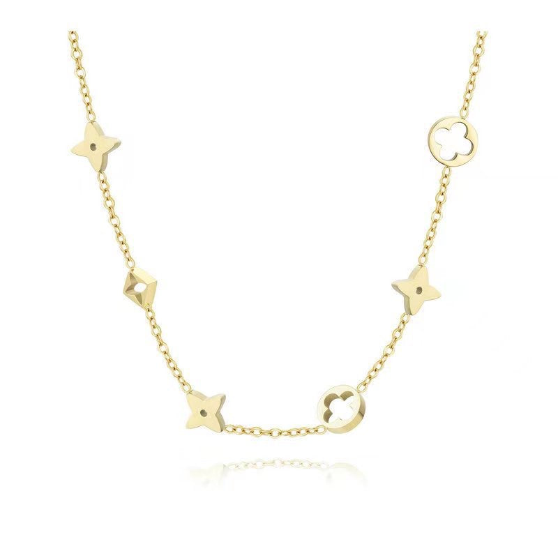 Lisette Necklace Non Tarnish